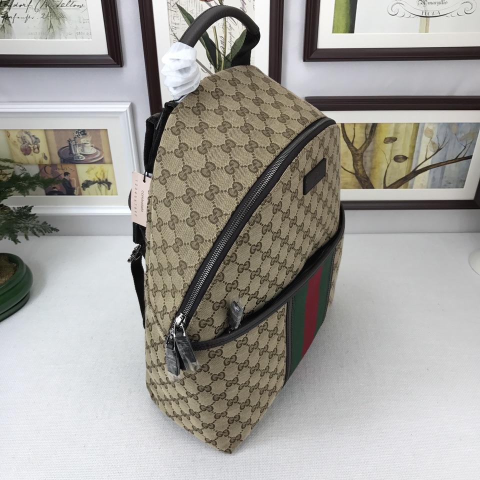 Gucci Perfect Quality simple front-pocket back pack GC06BM105