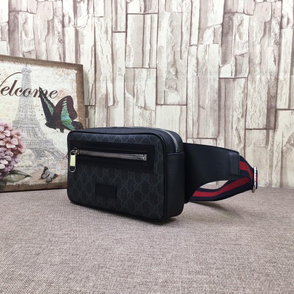 Gucci Perfect Quality graphite waist bag GC06BM036