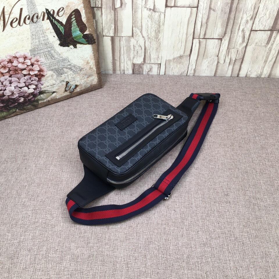 Gucci Perfect Quality graphite waist bag GC06BM036