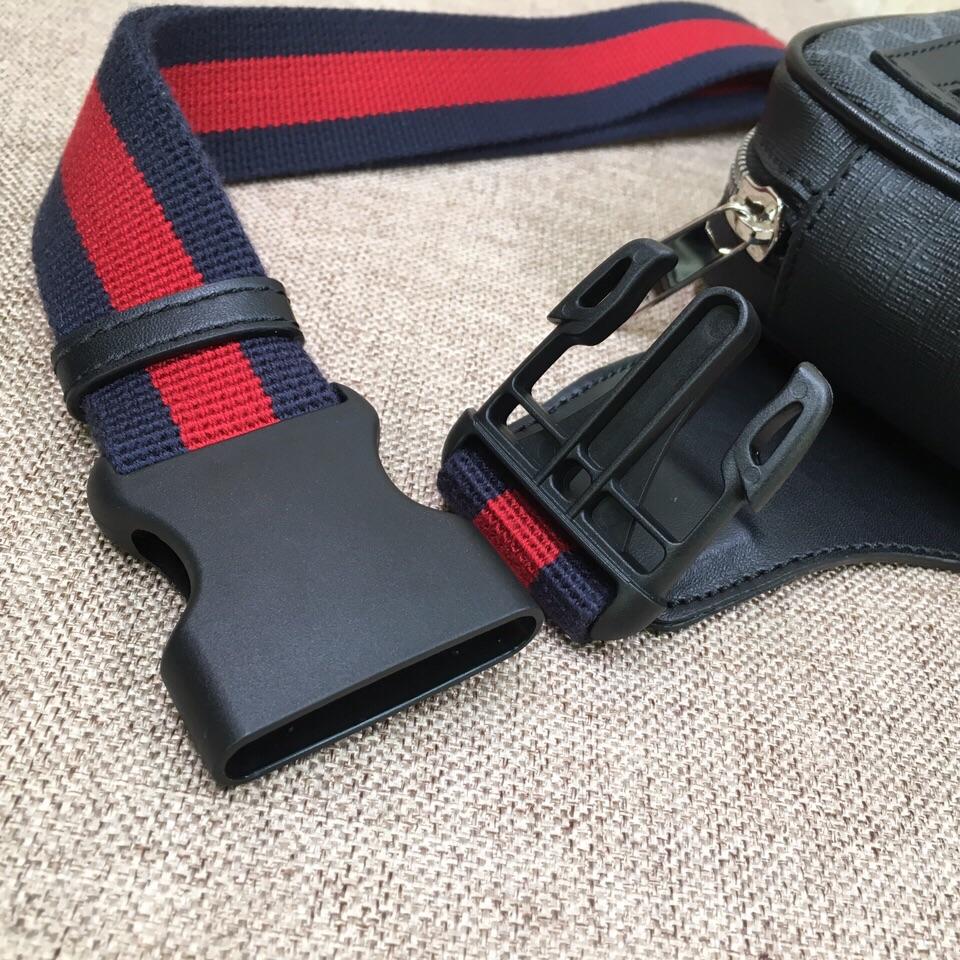 Gucci Perfect Quality graphite waist bag GC06BM036