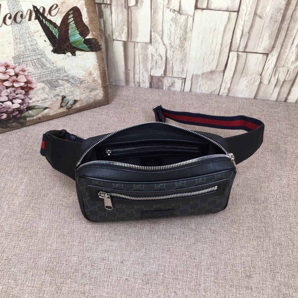 Gucci Perfect Quality graphite waist bag GC06BM036