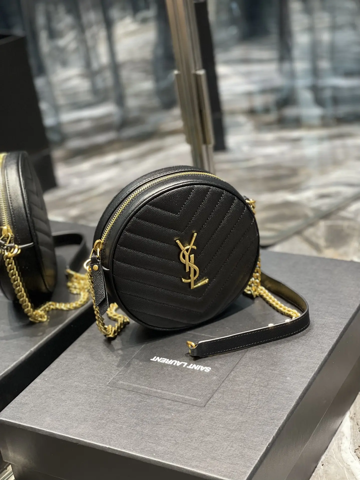 YSL VINYLE Handbags