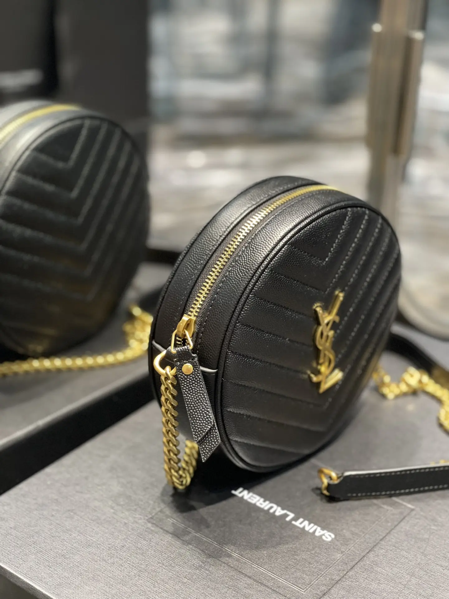 YSL VINYLE Handbags