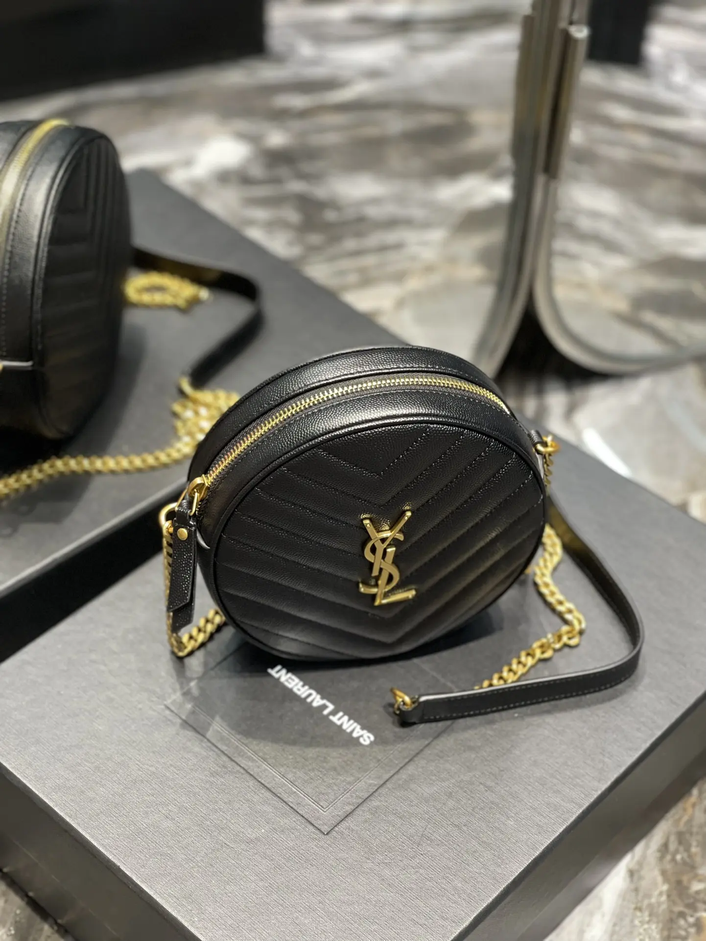 YSL VINYLE Handbags