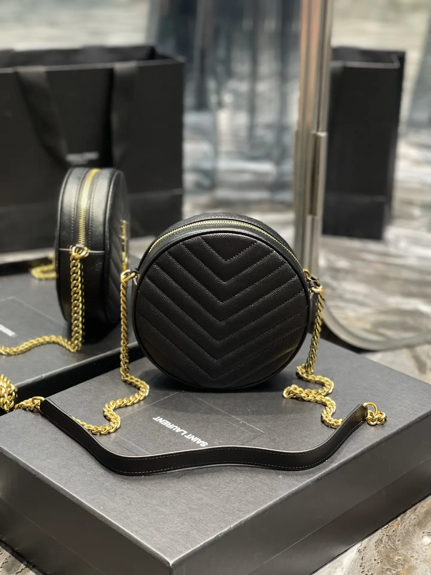 YSL VINYLE Handbags