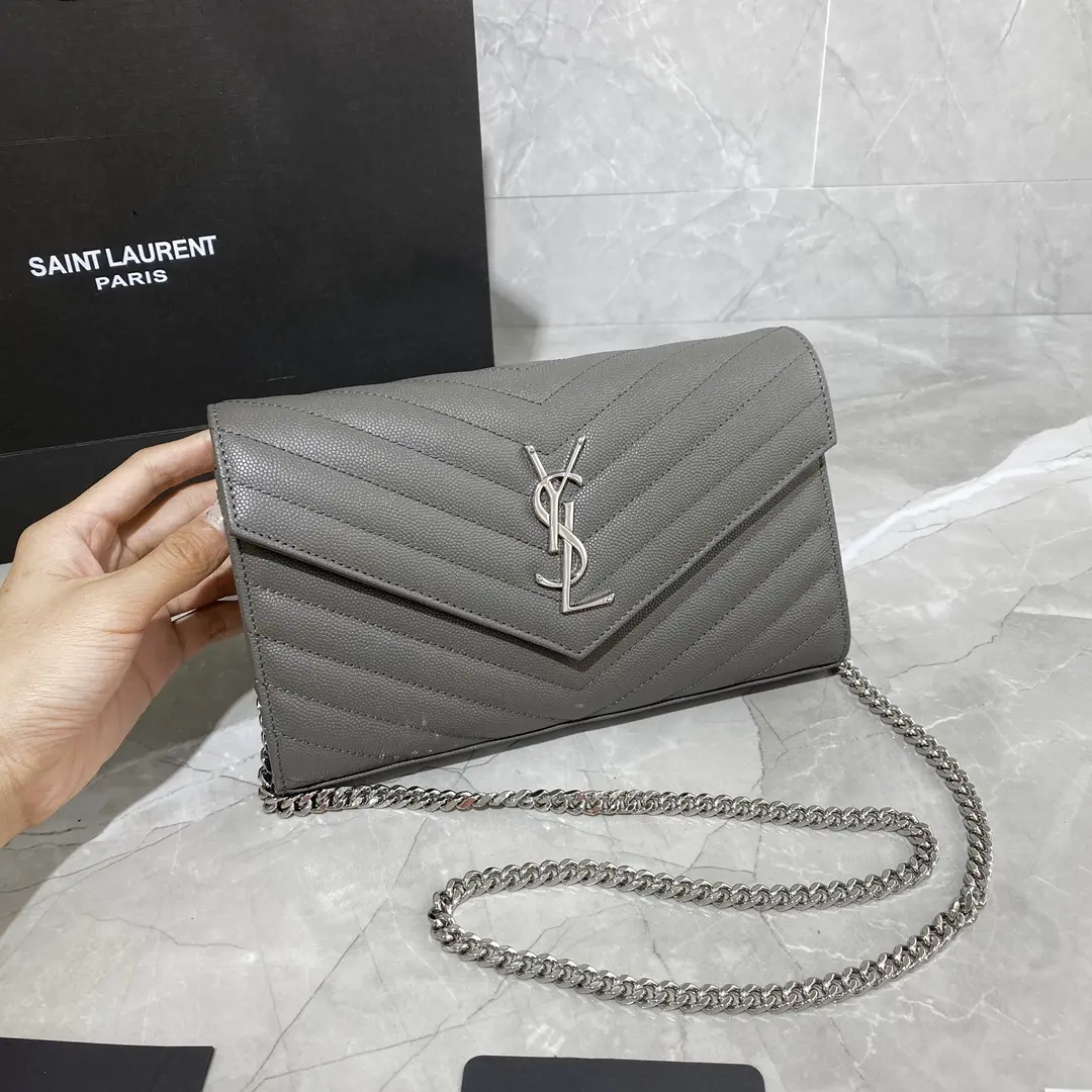 YSL Momogram Woc Handbags