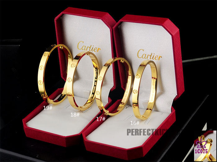 High Quality Gold Cartier Bracelet  8397F916F3D4