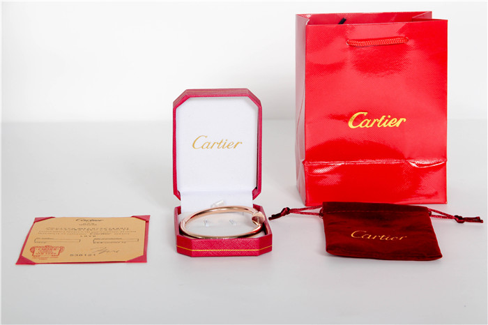 High Quality Cartier Juste Un Clou Rose Gold Bracelet  65EDA2399AAE