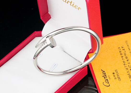 High Quality Cartier Juste Un Clou Bracelet In Silver Color  AA37DE38E131