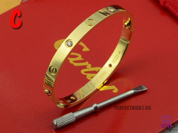 High Quality Cartier Classic Love Gold Bracelet With Diamonds  954096E74965