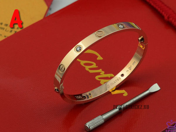 High Quality Cartier Classic Love Bracelet Rose Gold With Diamonds  758C9CA270EF