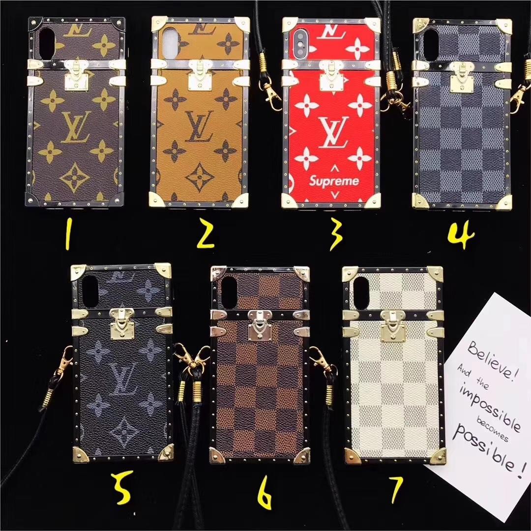 LV iphone6-7-8-plus-X Cell prefect phone case ASS01098