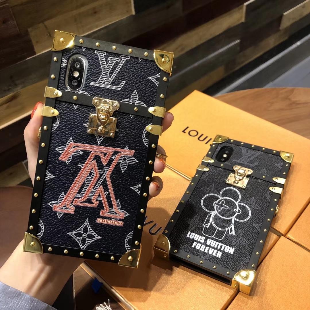 LV iPhone6-7-8-plus-X Cell prefect phone case ASS01086