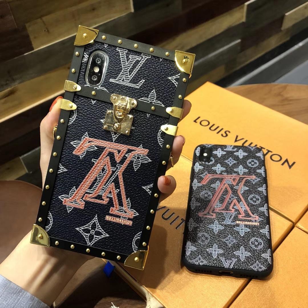 LV iPhone6-7-8-plus-X Cell prefect phone case ASS01086