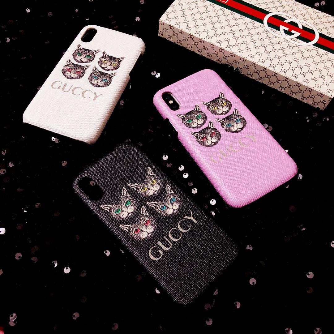 Gucci iphone6-7-8-plus-X Cell prefect phone case ASS01077