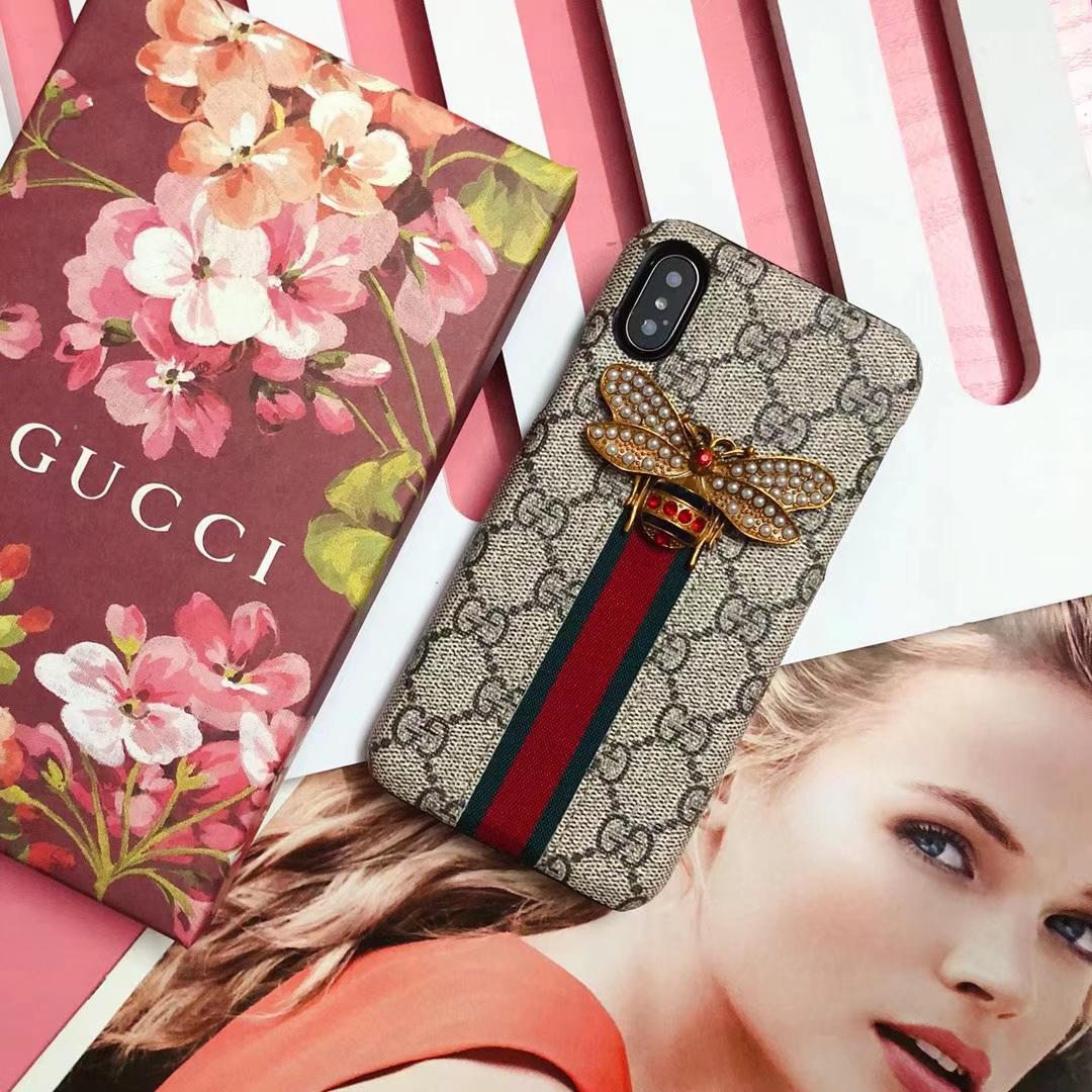 Gucci iphone6-7-8-plus-X Cell prefect phone case ASS01074