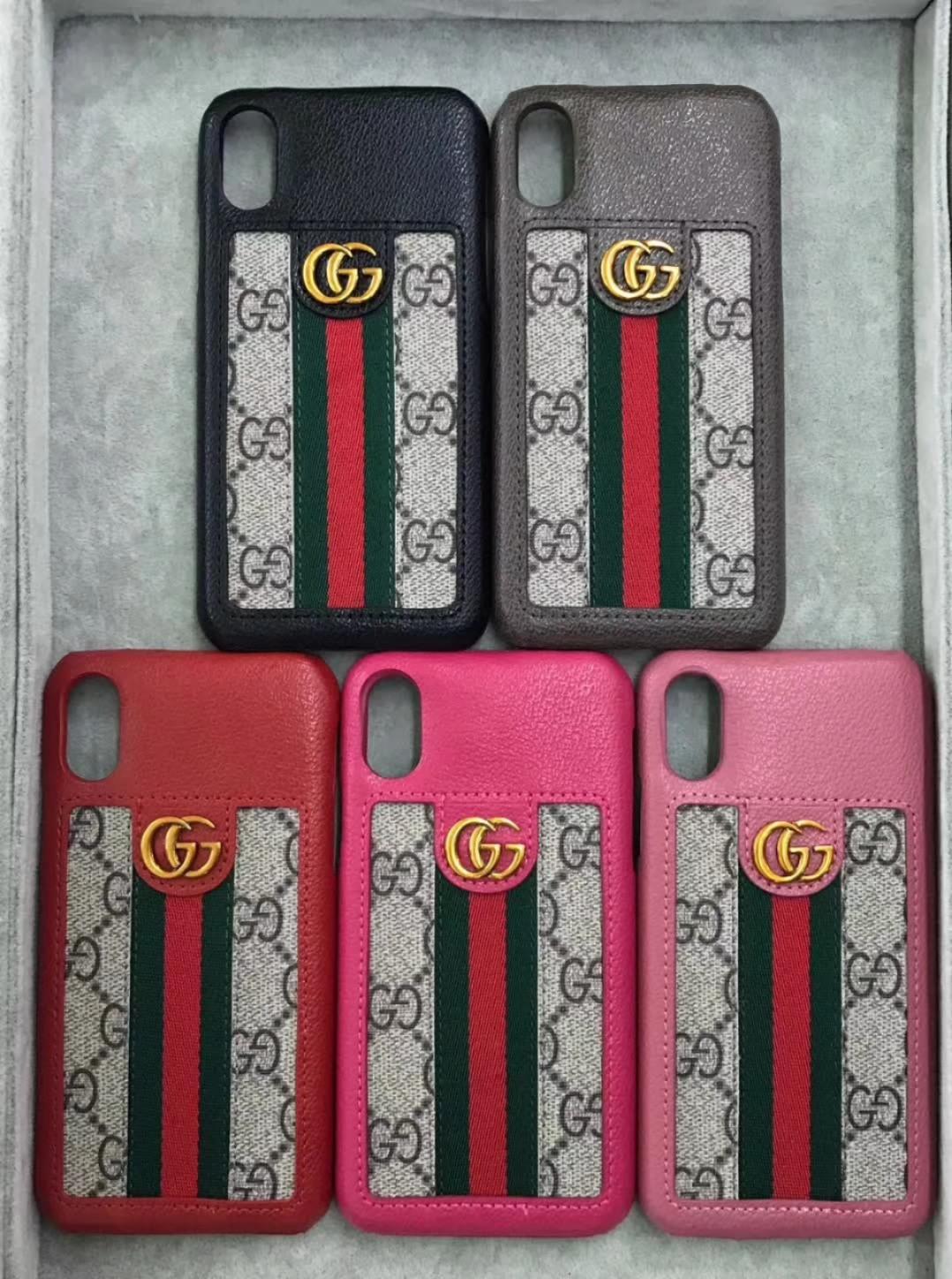 Gucci iphone6-7-8-plus-X Cell prefect phone case ASS01068
