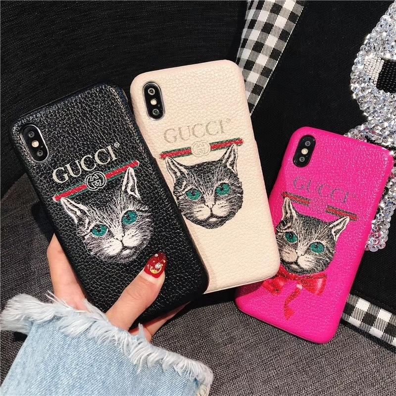 Gucci iphone6-7-8-plus-X Cell prefect phone case ASS01066
