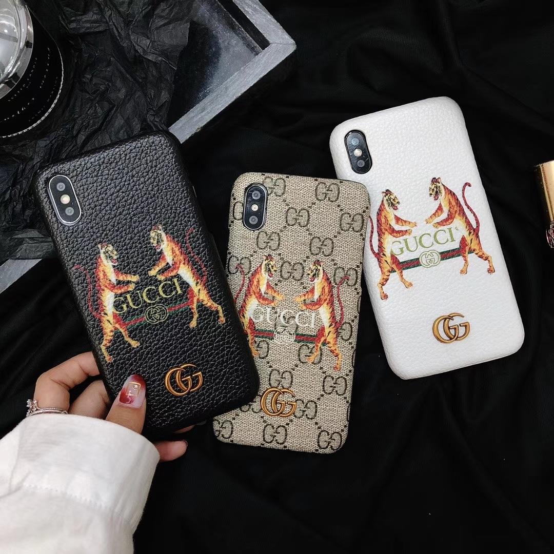 Gucci iphone6-7-8-plus-X Cell prefect phone case ASS01065