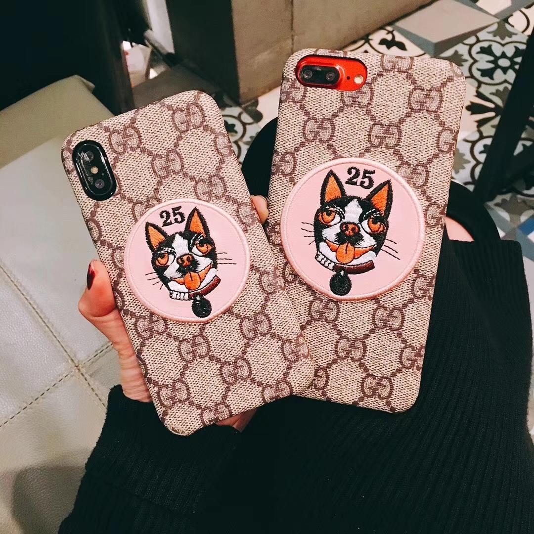 Gucci iphone6-7-8-plus-X Cell High Quality phone case ASS01061