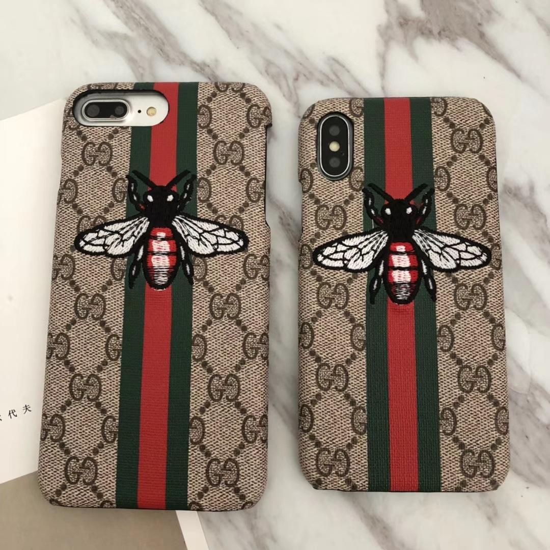 Gucci iphone6-7-8-plus-X Cell High Quality phone case ASS01059