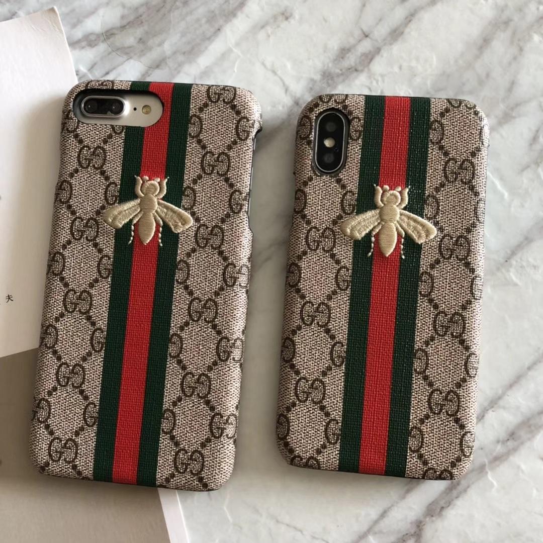 Gucci iphone6-7-8-plus-X Cell High Quality phone case ASS01057