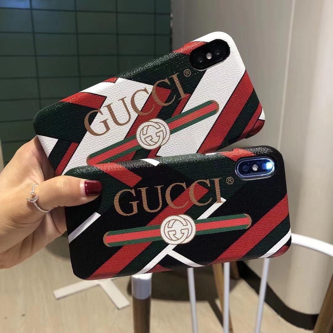 Gucci iphone6-7-8-plus-X Cell High Quality phone case ASS01054