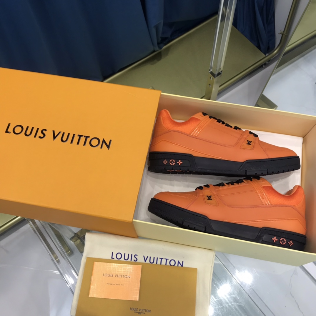 LV Trainer Sneaker 2042 New Arrival Top Quality 