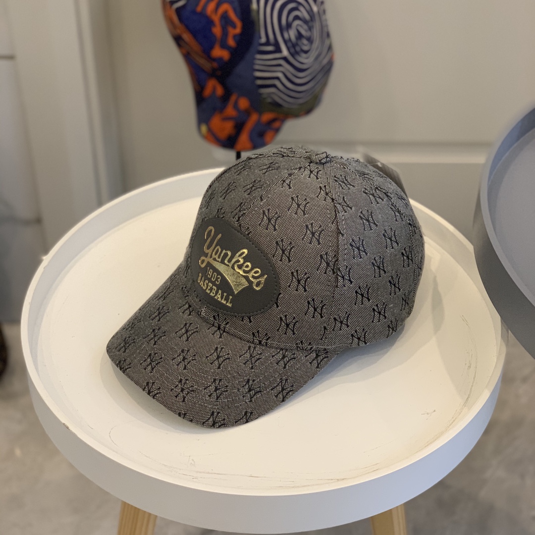 NY Hat in Grey