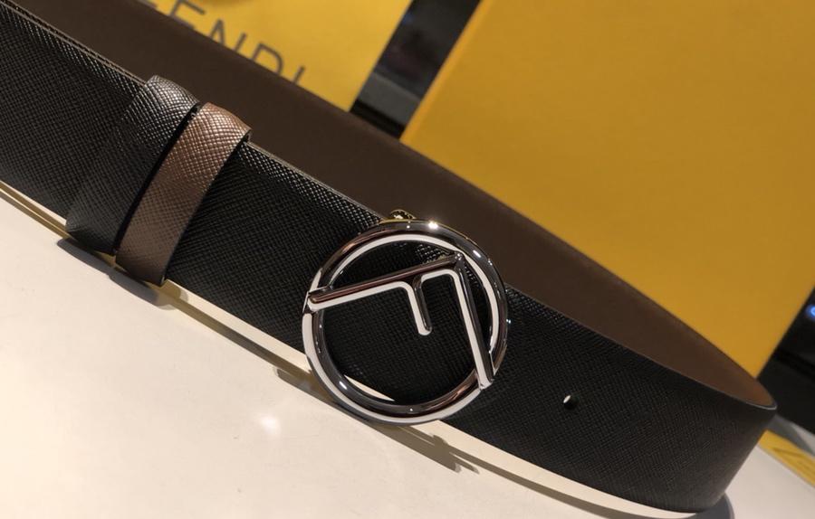 Silver Fendi buckle belt ASS02067