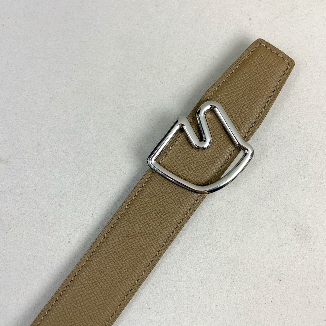 Hermes Belt in Brown