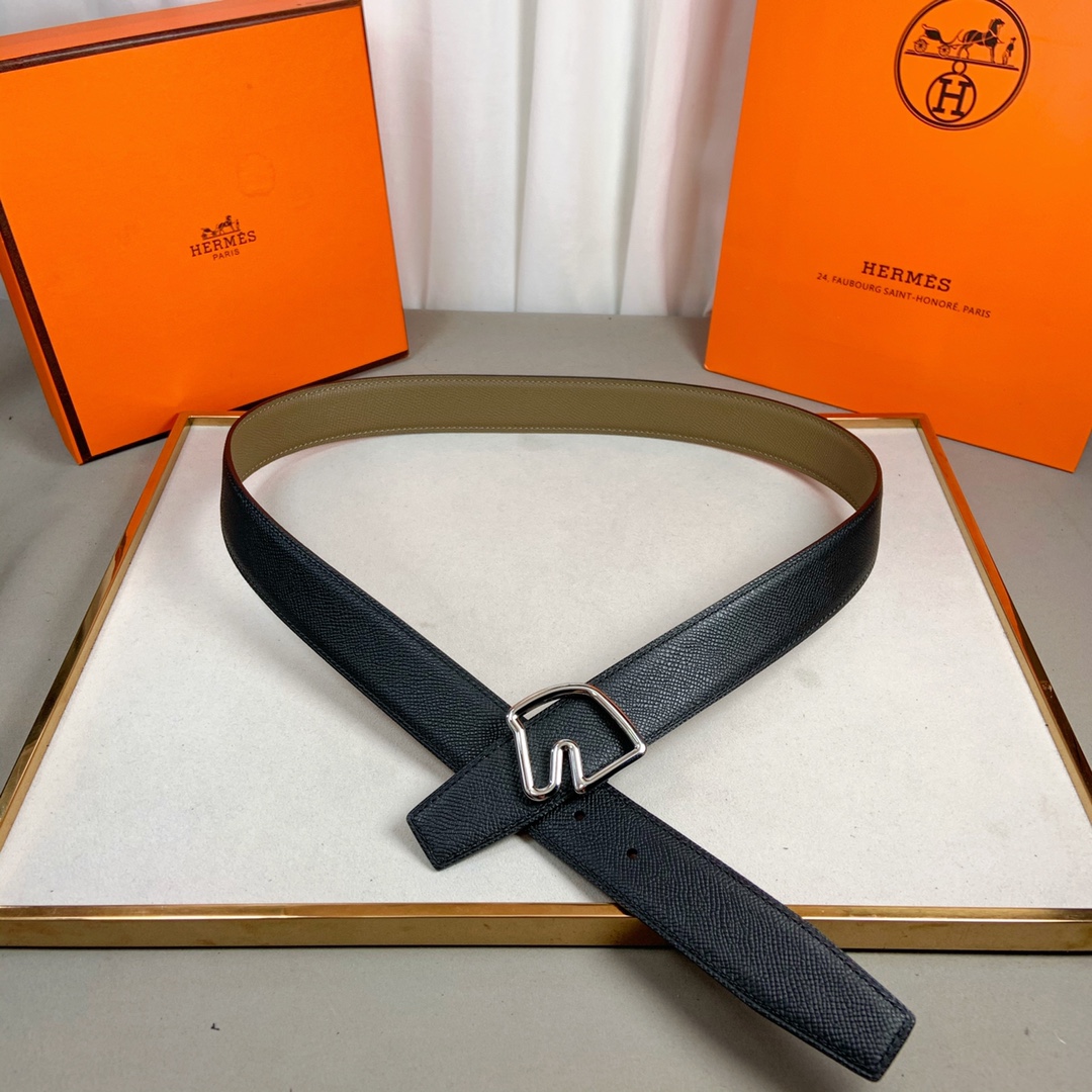 Hermes Belt in Brown