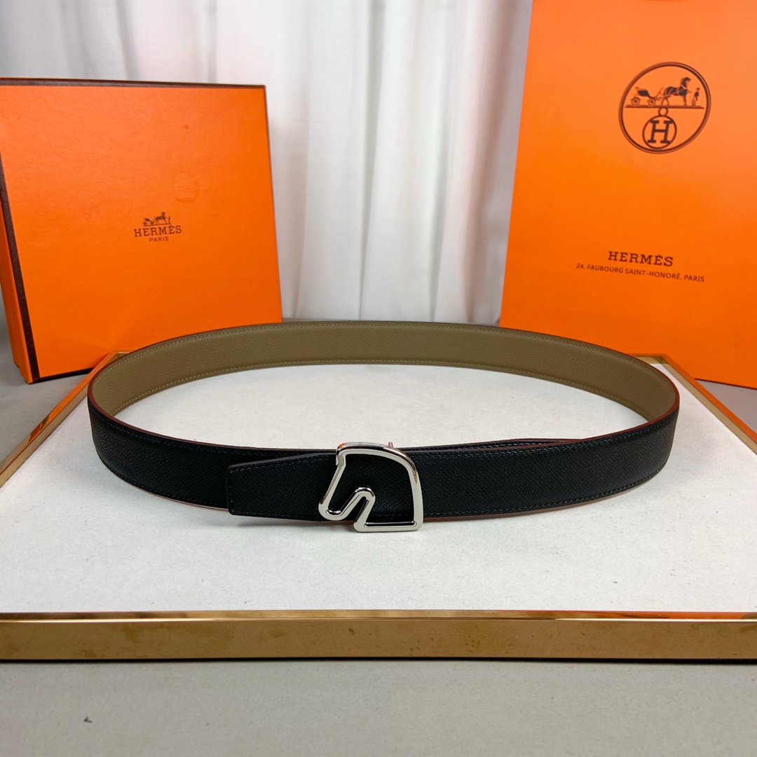 Hermes Belt in Brown