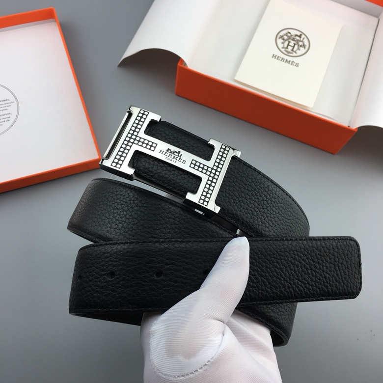 Hermes Belt in Black