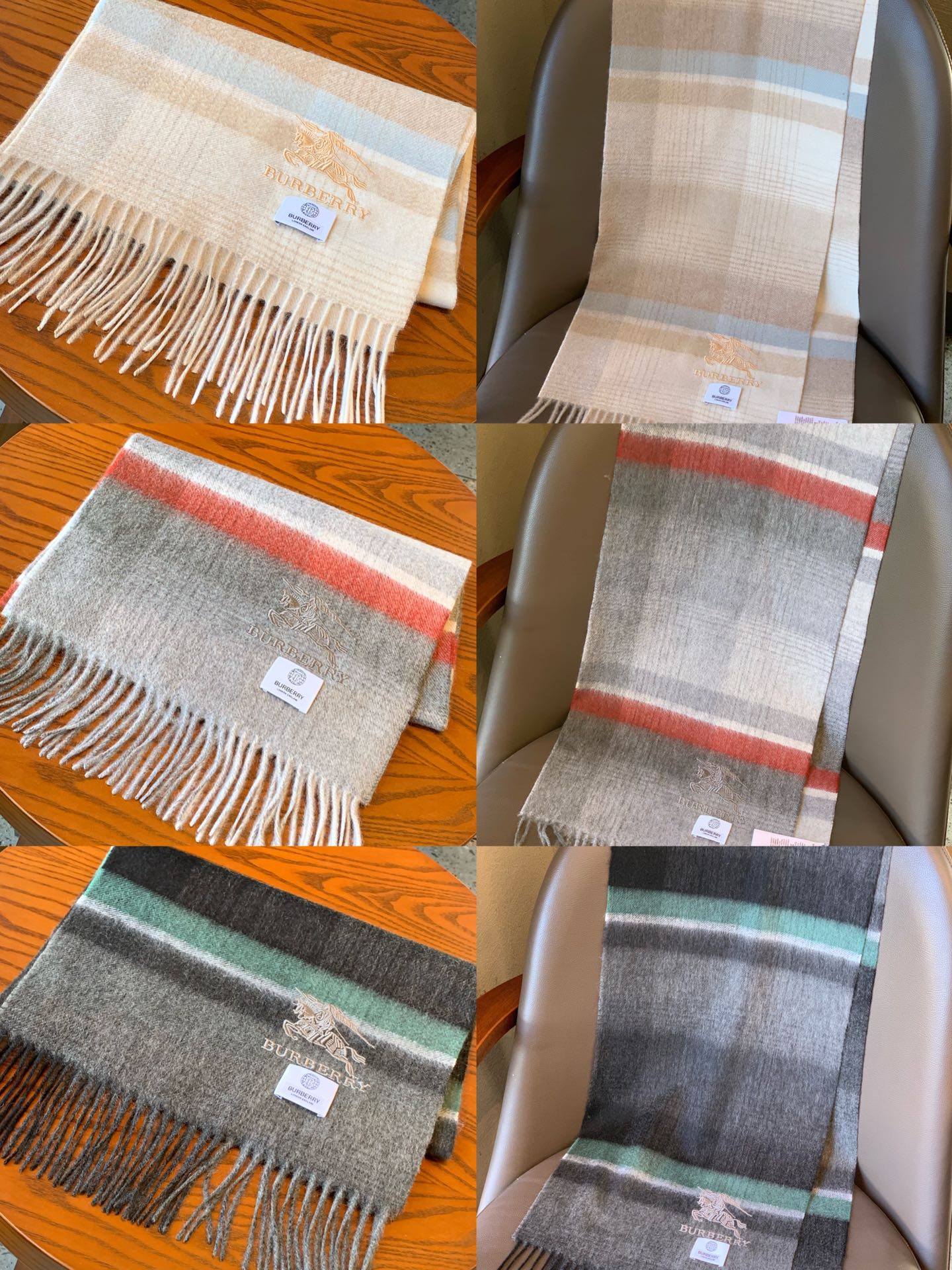 Burberry Cashmere Scarf