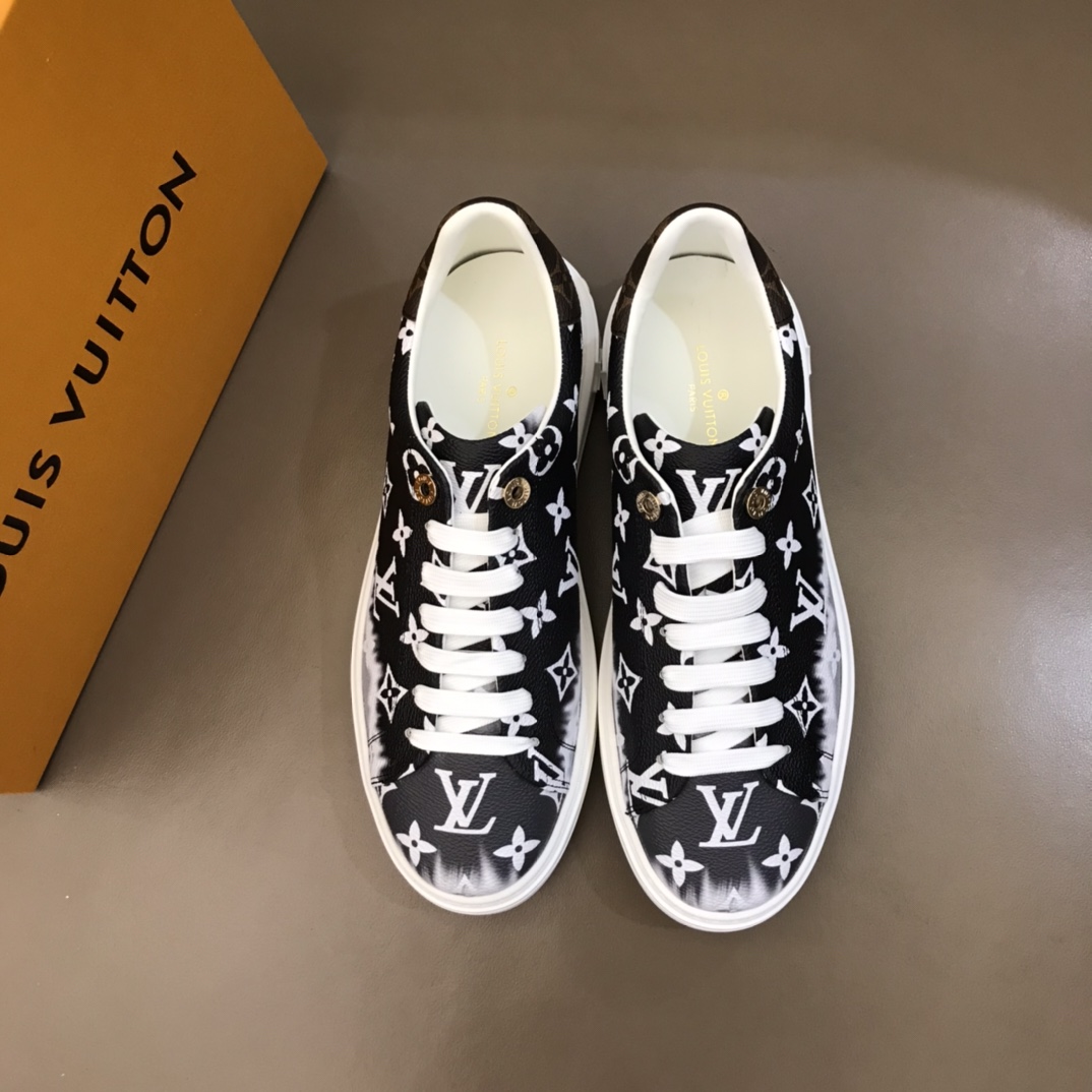 lv Sneaker Luxembourg in Black