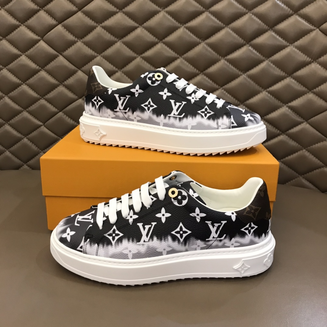 lv Sneaker Luxembourg in Black