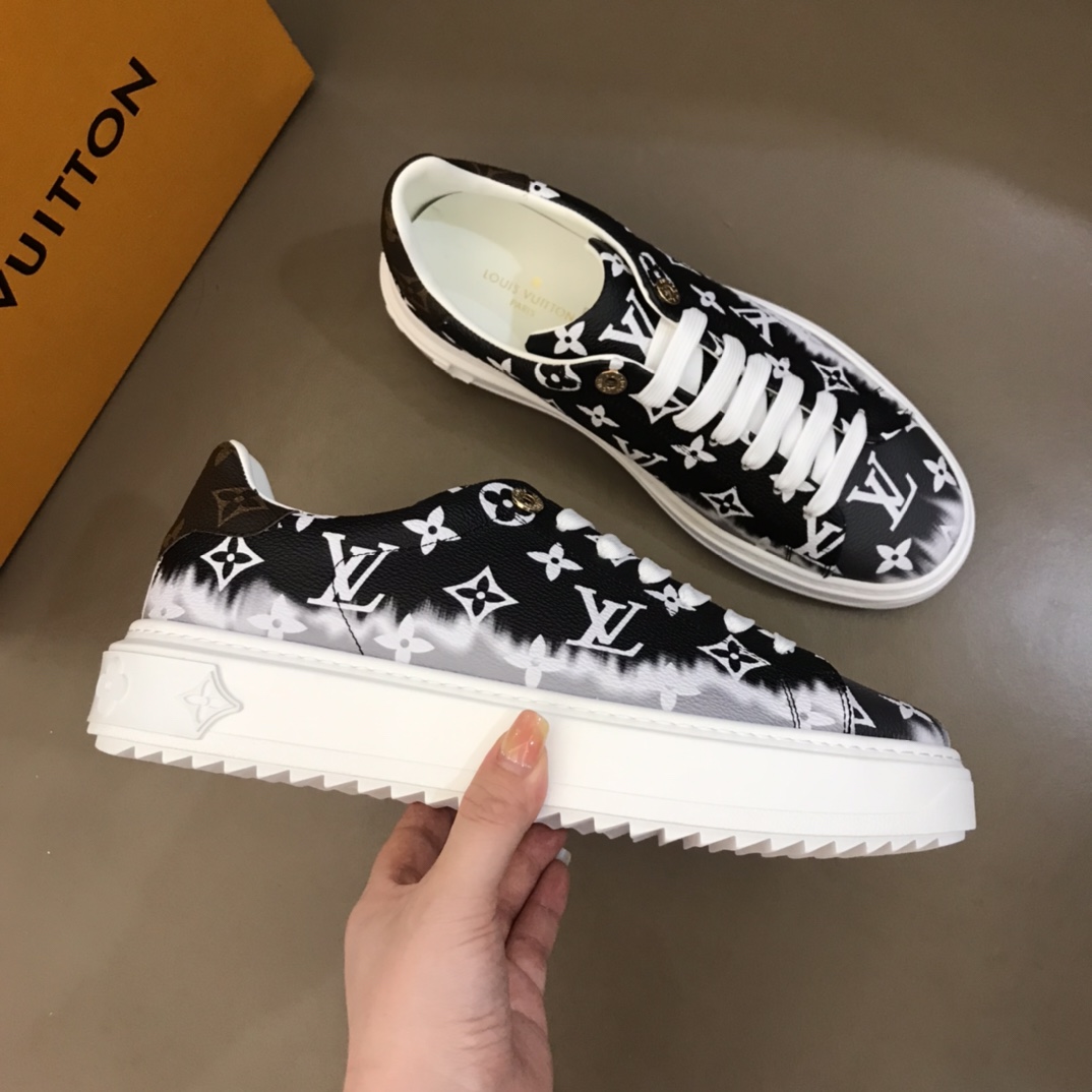 lv Sneaker Luxembourg in Black