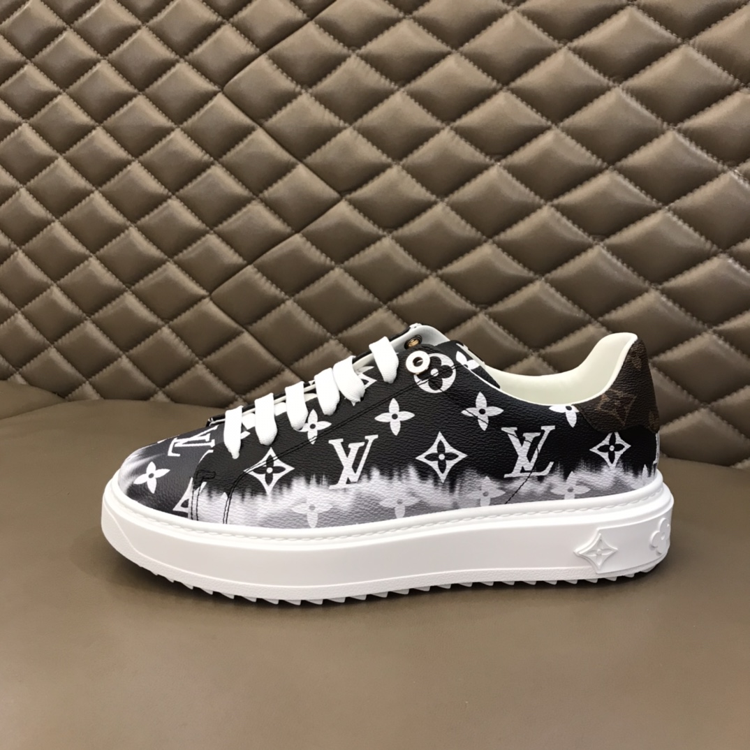 lv Sneaker Luxembourg in Black