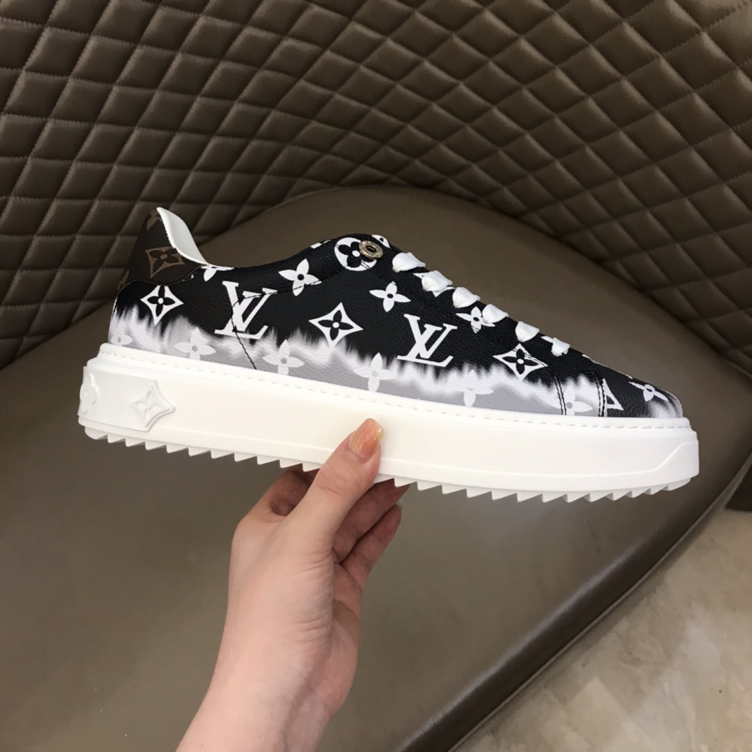 lv Sneaker Luxembourg in Black