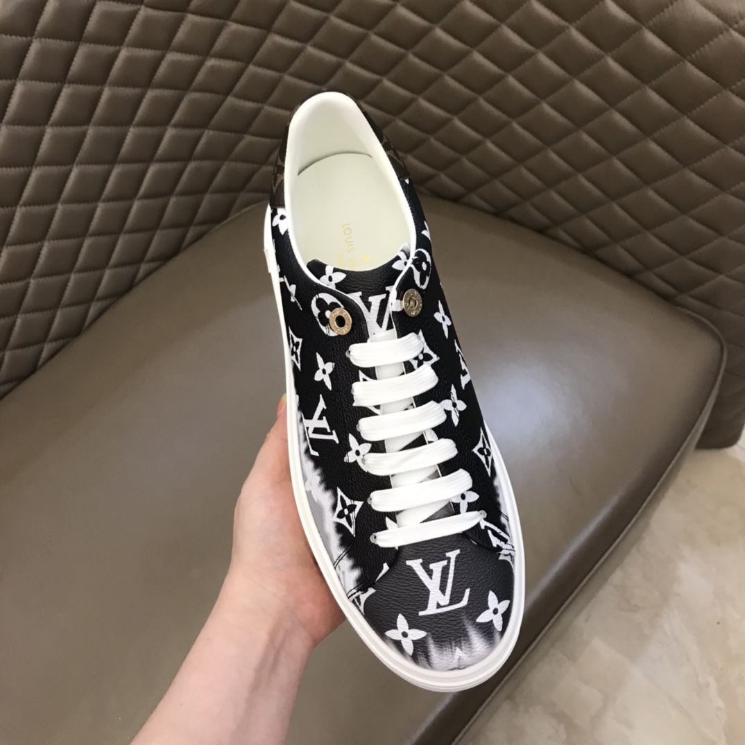 lv Sneaker Luxembourg in Black