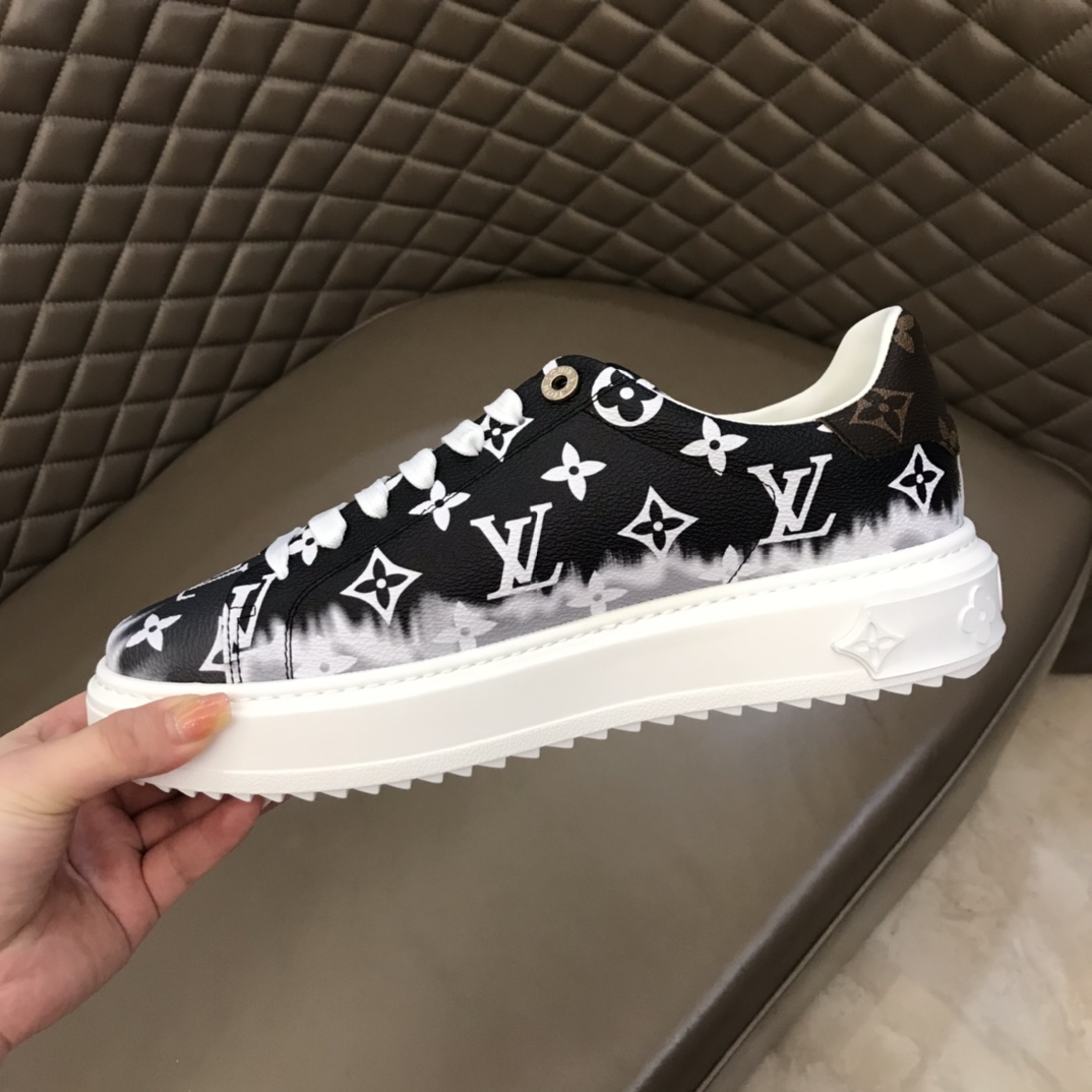 lv Sneaker Luxembourg in Black