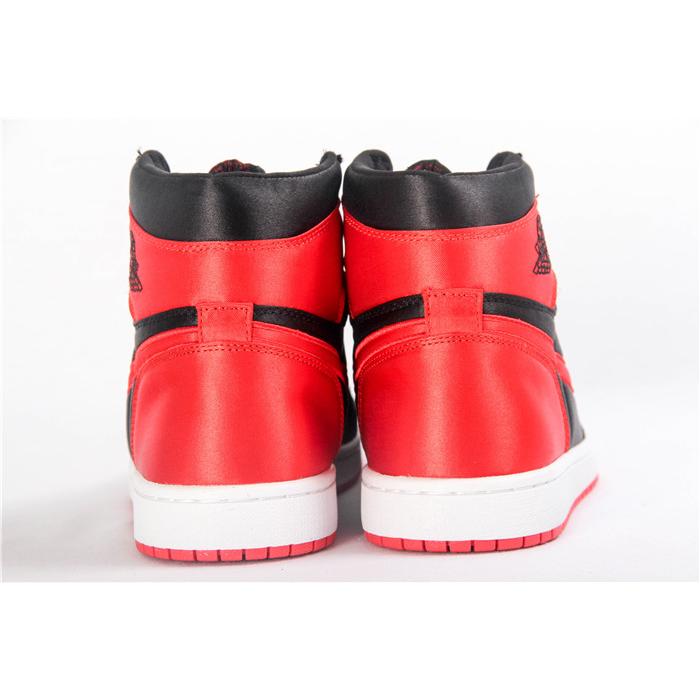 High Quality Air Jordan 1 Satin Banned Mens Sneakers 3FA87F6FDD5B