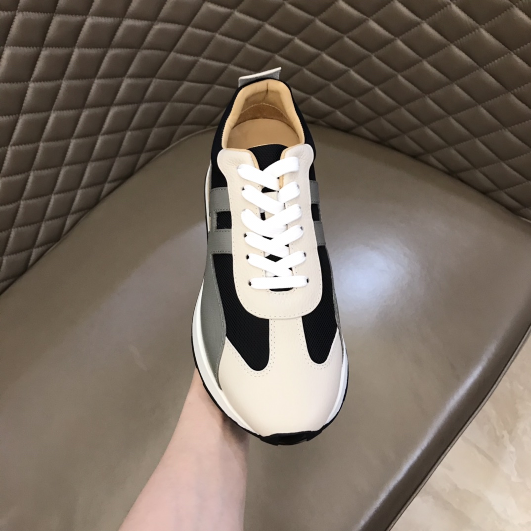 Hermes Sneaker in Gray