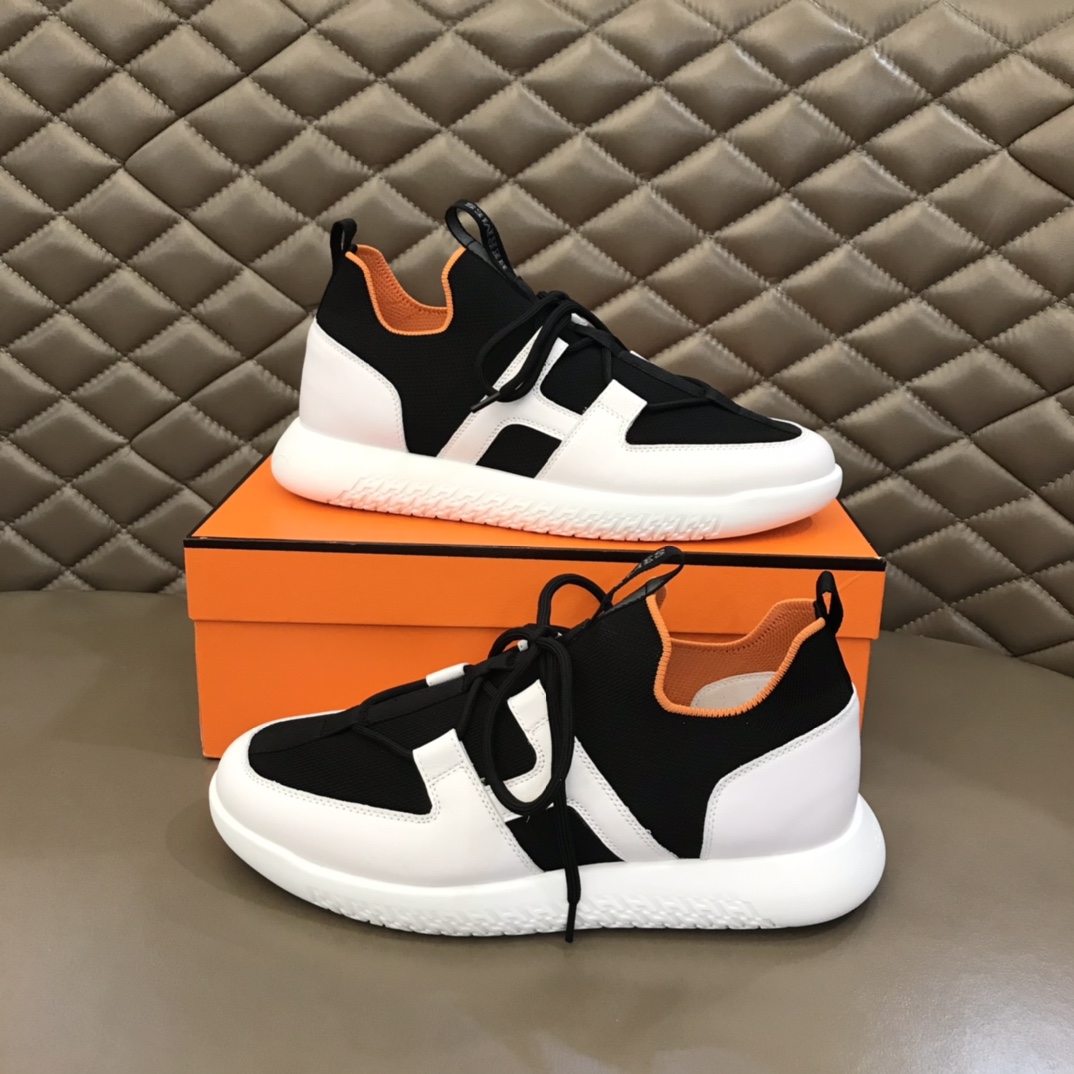 Hermes Sneaker DUEL in Black