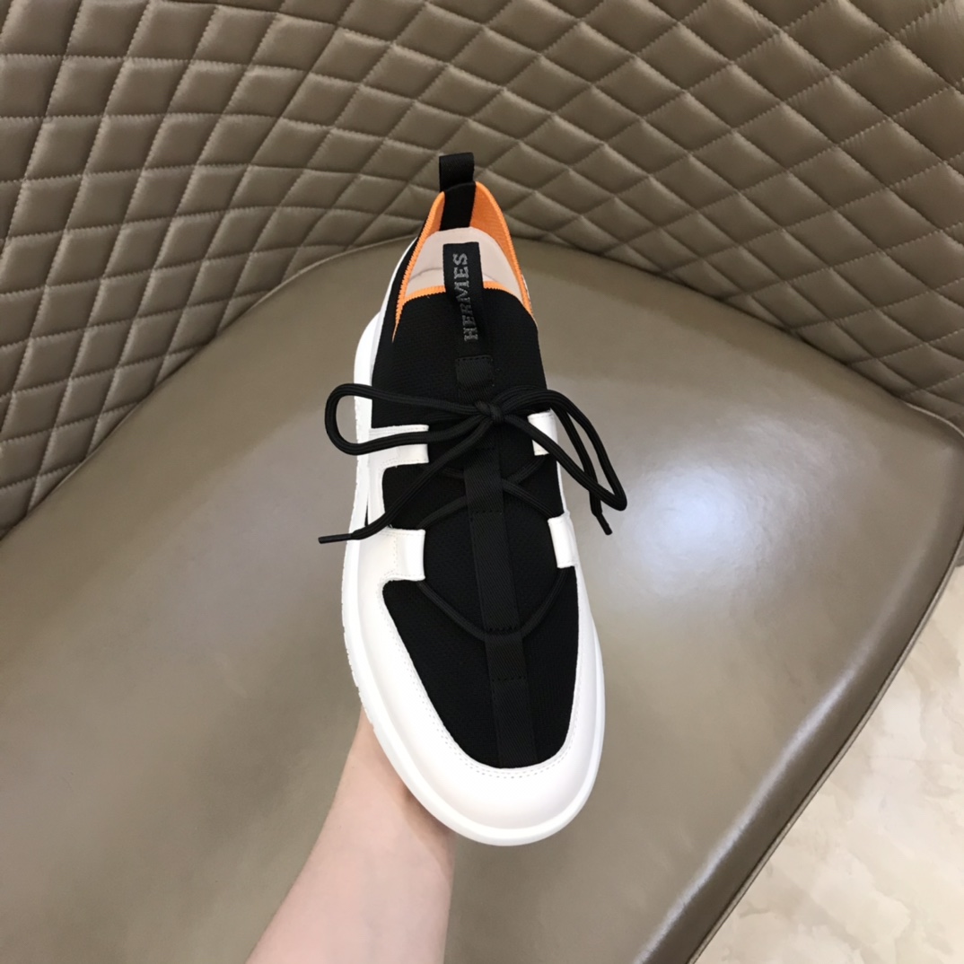 Hermes Sneaker DUEL in Black