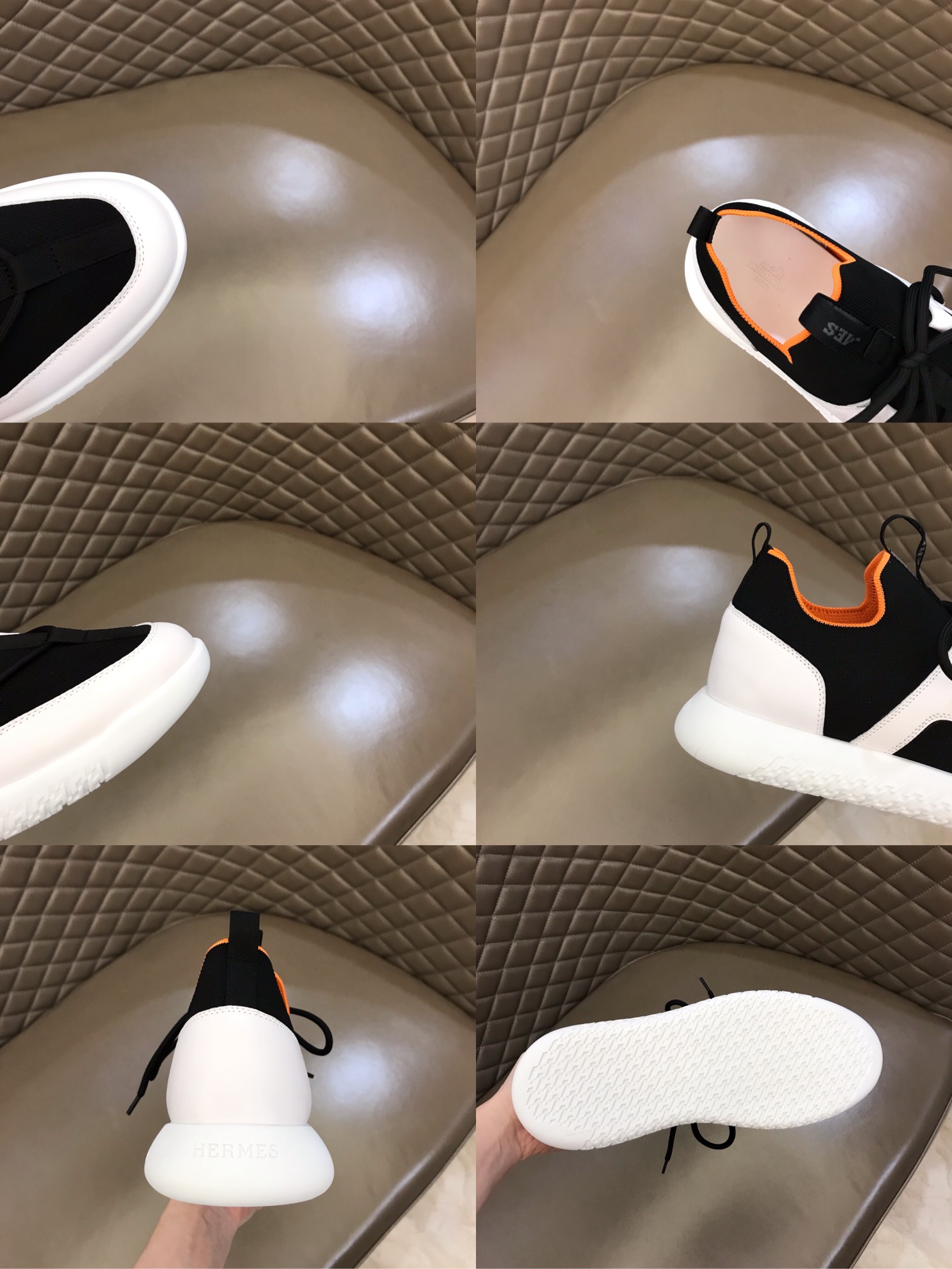 Hermes Sneaker DUEL in Black