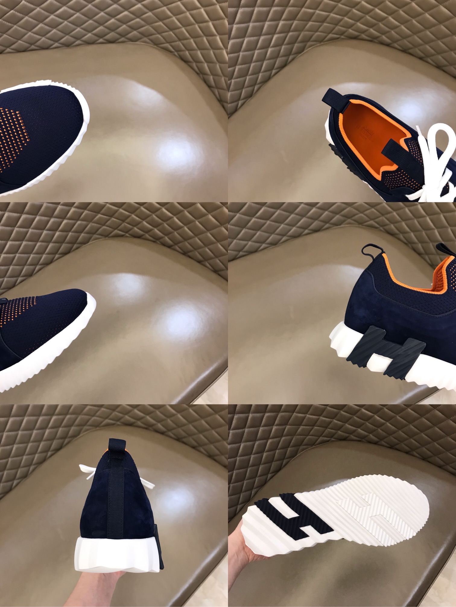 Hermes Sneaker BOUNCING in Black