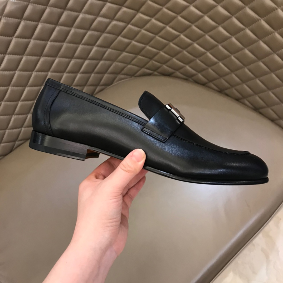 Hermes Loafer Paris in Black