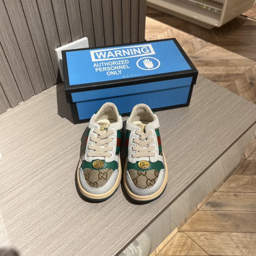 Gucci 2022 NEW Rhyton children Sneaker 